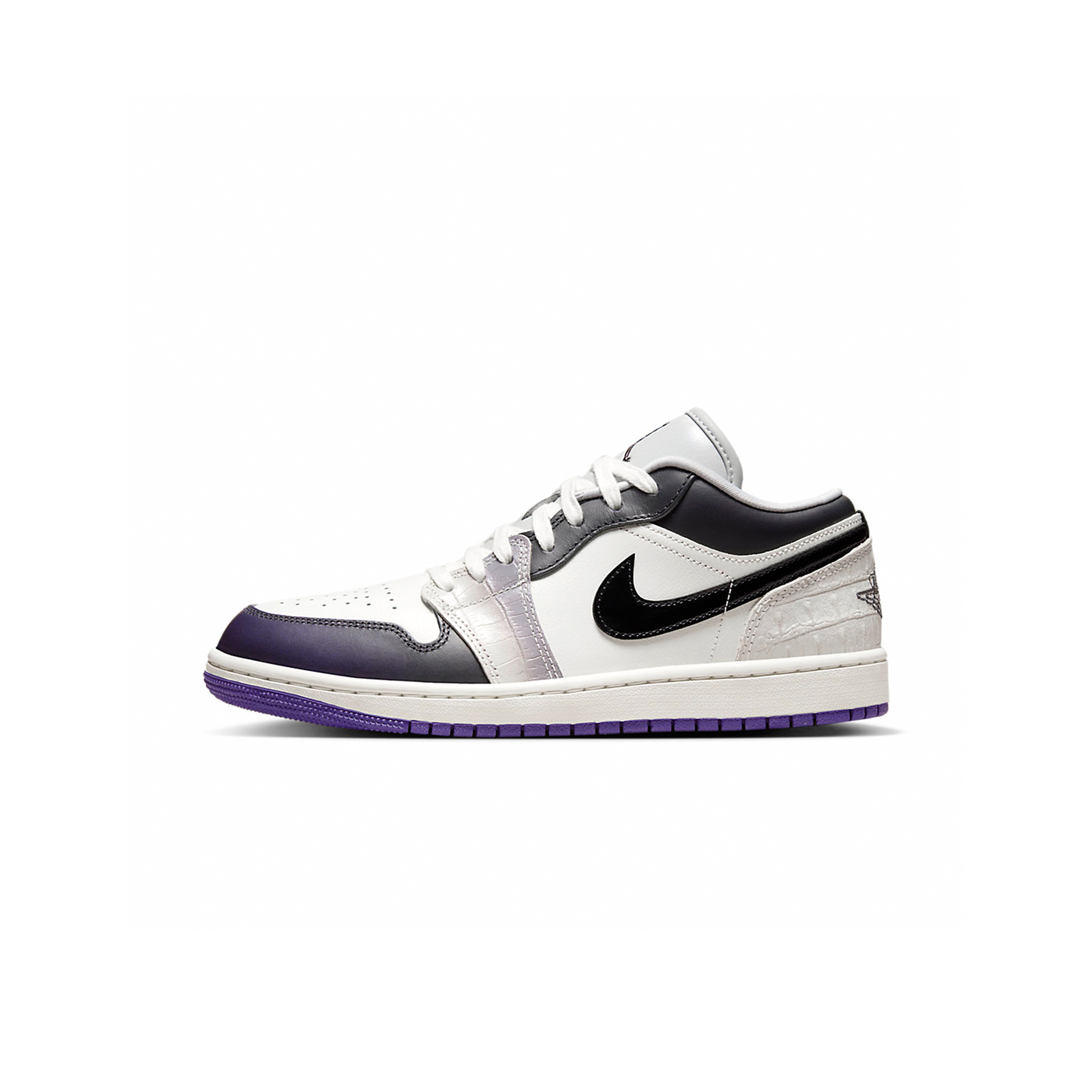 NIKE AIR JORDAN 1 LOW SE CEMENT GREY BLACK HF5759-101